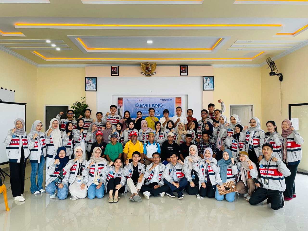 GenBI UNM Gelar Program GEMILANG 2024 (Kolaboratif) Pengabdian Masyarakat di Kabupaten Bantaeng