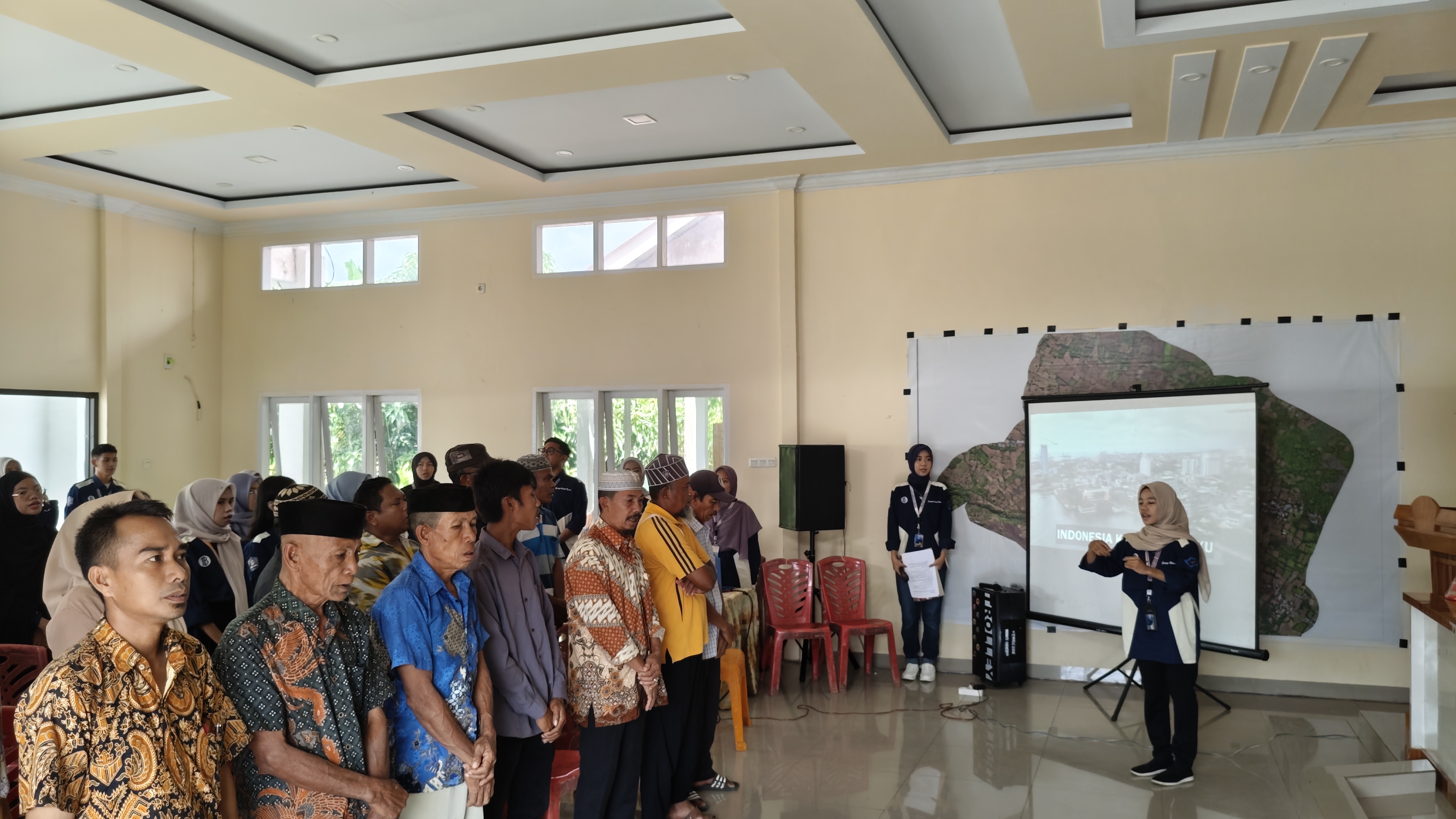 GenBI UNM Gelar Pembukaan dan Seminar Program Kerja GEMILANG