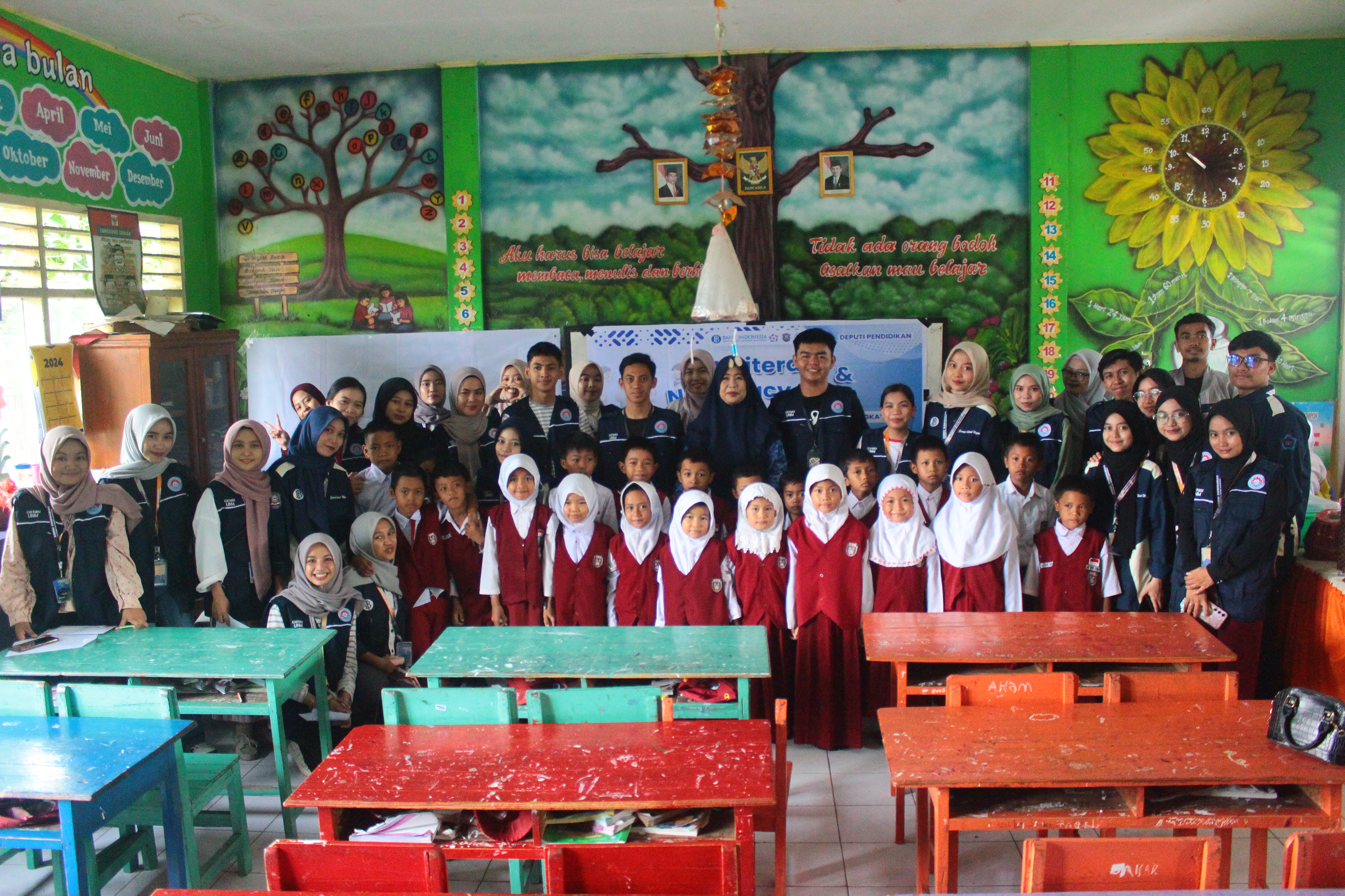 GenBI Komisariat UNM Sukses Selenggarakan Kegiatan Fun Literacy and Numeracy Day Pengabdian Masyarakat di Bantaeng