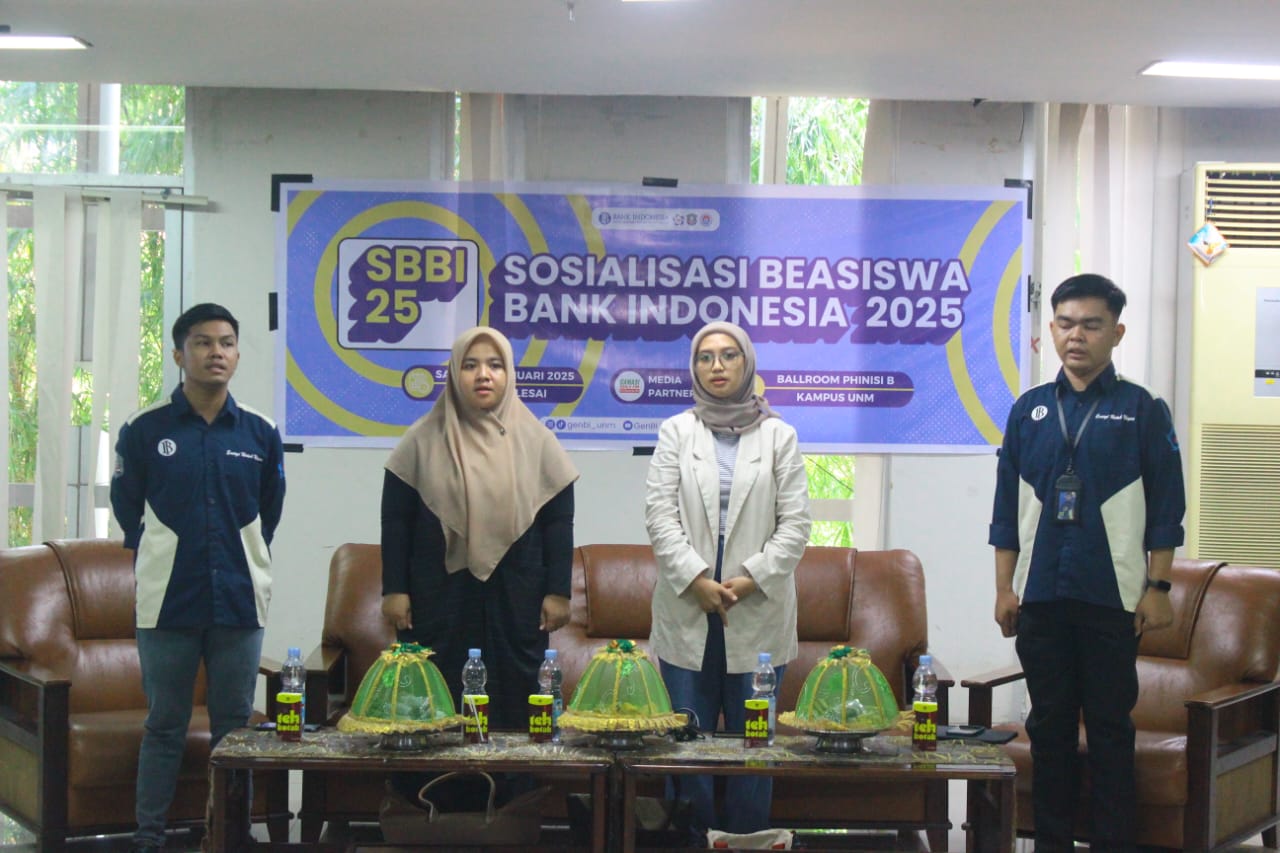 Sosialisasi Beasiswa Bank Indonesia 2025 Komisariat UNM